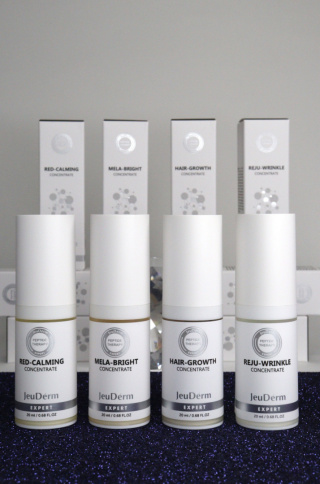 Hair-Growth Concentrate | Koncentrat dla stymulacji wzrostu włosów | JeuDerm