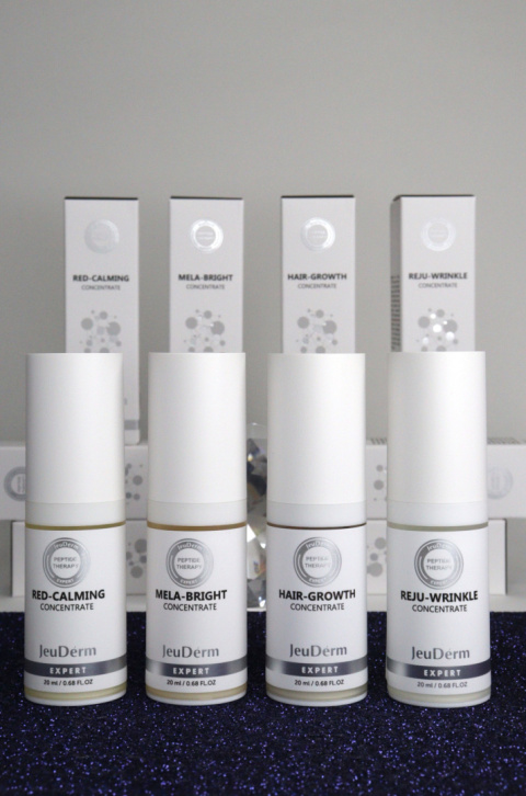 Hair-Growth Concentrate | Koncentrat dla stymulacji wzrostu włosów | JeuDerm Hair-Growth Concentrate | Koncentrat dla stymulacji wzrostu włosów | JeuDerm