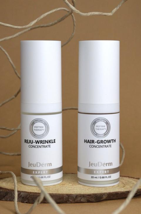 Hair-Growth Concentrate | Koncentrat dla stymulacji wzrostu włosów | JeuDerm Hair-Growth Concentrate | Koncentrat dla stymulacji wzrostu włosów | JeuDerm