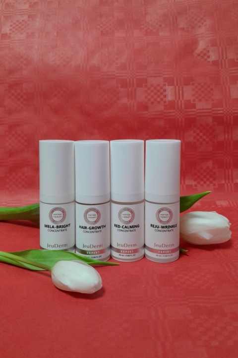 Hair-Growth Concentrate | Koncentrat dla stymulacji wzrostu włosów | JeuDerm