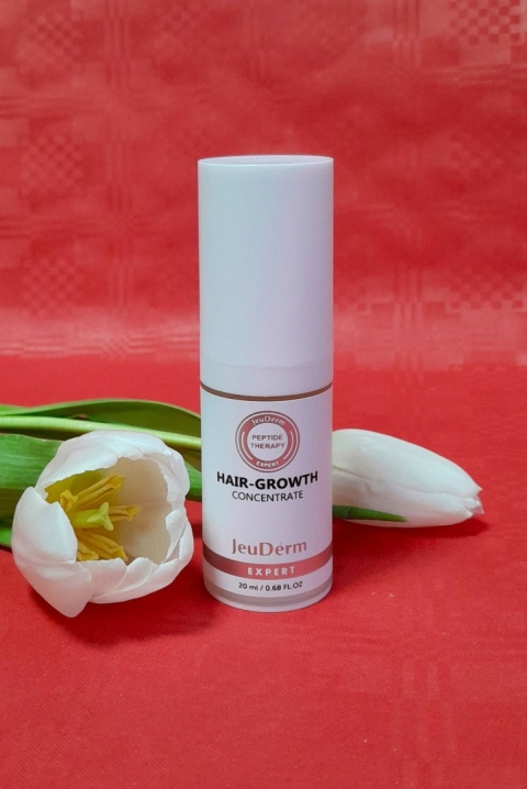 Hair-Growth Concentrate | Koncentrat dla stymulacji wzrostu włosów | JeuDerm