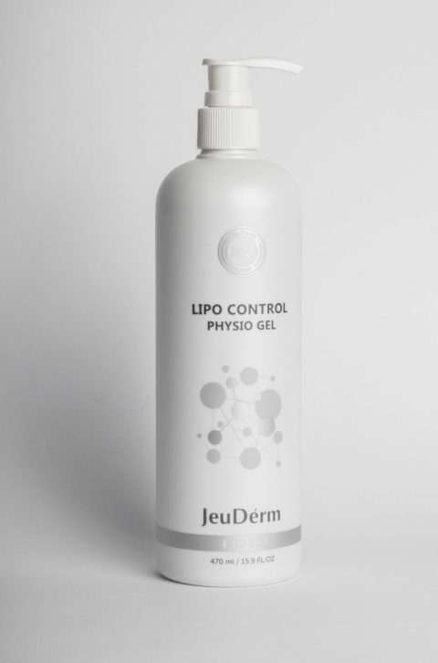 Lipo Control Physio Gel | Fizjologiczny żel lipolityczny do zabiegów aparaturowych | JeuDerm Lipo Control Physio Gel | Fizjologiczny żel lipolityczny do zabiegów aparaturowych | JeuDerm