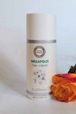 Megapolis Thin iCream | Krem ochronny i nawilżający | JeuDerm
