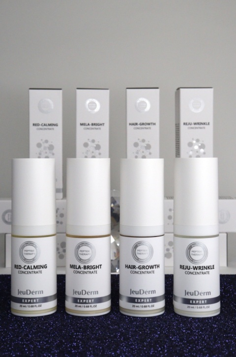 Mela-Bright Concentrate | Sterylny koncentrat rozjaśniający | JeuDerm