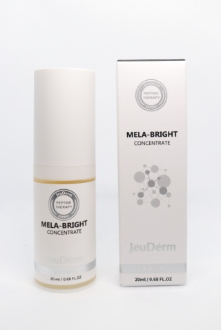 Mela-Bright Concentrate | Sterylny koncentrat rozjaśniający | JeuDerm