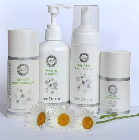 Zestaw My Ato 1 | Pielęgnacja skóry bardzo suchej, atopowej | JeuDerm
