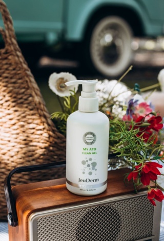 My Ato Clean Gel | Żel oczyszczający do każdego rodzaju skóry wrażliwej | JeuDerm