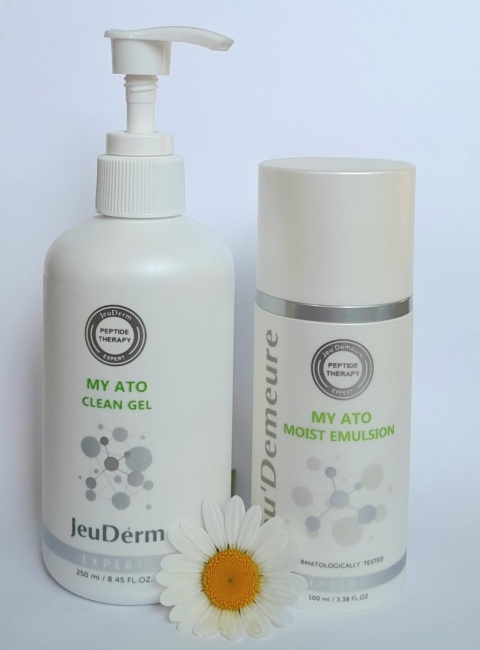 My Ato Clean Gel | Żel oczyszczający do każdego rodzaju skóry wrażliwej | JeuDerm