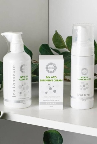 My Ato Clean Gel | Żel oczyszczający do każdego rodzaju skóry wrażliwej | JeuDerm