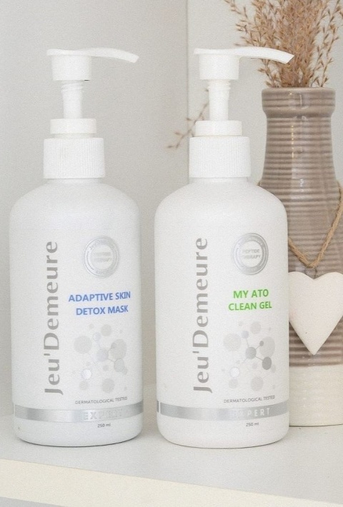 My Ato Clean Gel | Żel oczyszczający do każdego rodzaju skóry wrażliwej | JeuDerm