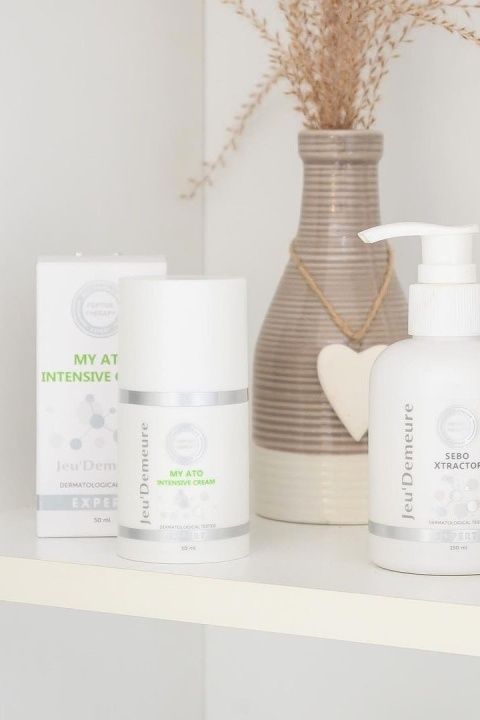 My Ato Intensive Cream | Intensywny krem ​​do suchej i wrażliwej skóry | JeuDerm