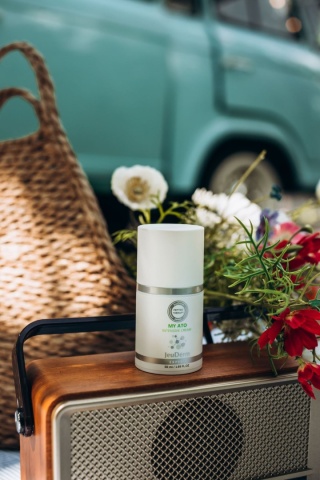 My Ato Intensive Cream | Intensywny krem ​​do suchej i wrażliwej skóry | JeuDerm