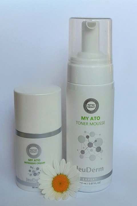 My Ato Intensive Cream | Intensywny krem ​​do suchej i wrażliwej skóry | JeuDerm