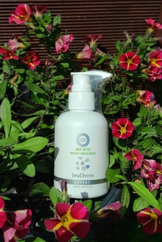 My Ato Moist Emulsion | Emulsja nawilżająca dla wszystkich rodzajów skóry wrażliwej | JeuDerm
