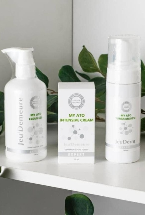 My Ato Moist Emulsion | Emulsja nawilżająca dla wszystkich rodzajów skóry wrażliwej | JeuDerm