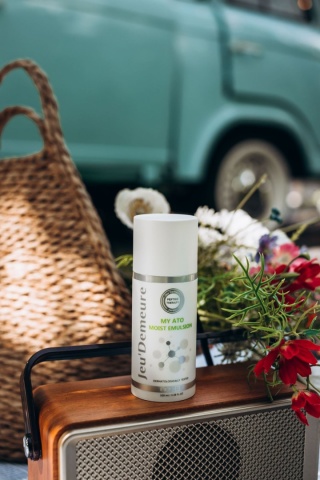 My Ato Moist Emulsion | Emulsja nawilżająca dla wszystkich rodzajów skóry wrażliwej | JeuDerm