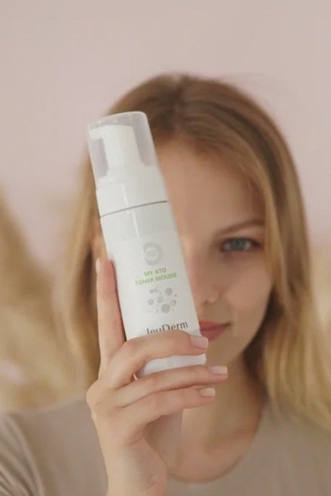 My ato Toner Mousse | Tonik-pianka do każdego rodzaju skóry wrażliwej | JeuDerm My ato Toner Mousse | Tonik-pianka do każdego rodzaju skóry wrażliwej | JeuDerm
