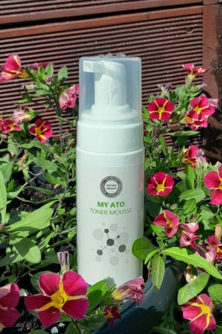 My ato Toner Mousse | Tonik-pianka do każdego rodzaju skóry wrażliwej | JeuDerm