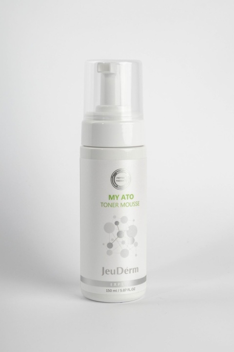 My ato Toner Mousse | Tonik-pianka do każdego rodzaju skóry wrażliwej | JeuDerm My ato Toner Mousse | Tonik-pianka do każdego rodzaju skóry wrażliwej | JeuDerm