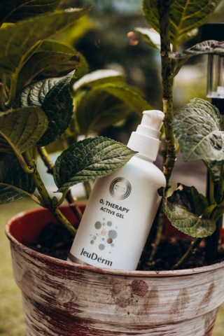O2 Terapy Active Gel | Aktywna maska tlenowa | JeuDerm