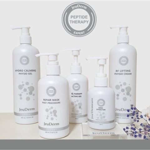 O2 Terapy Active Gel | Aktywna maska tlenowa | JeuDerm