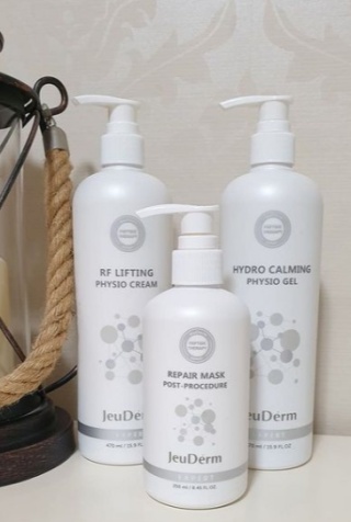 RF Lifting Physio Cream| Liftingujący krem ​​fizjoterapeutyczny do RF | JeuDerm