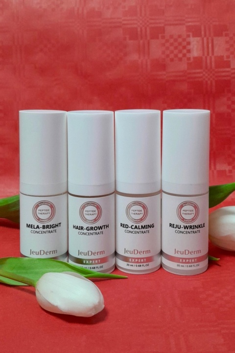Red-Calming Concentrate | Serum kojące i łagodzące podrażnienia | JeuDerm