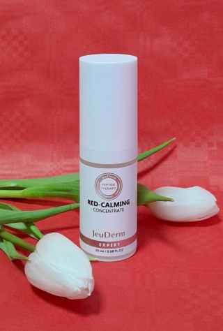 Red-Calming Concentrate | Serum kojące i łagodzące podrażnienia | JeuDerm