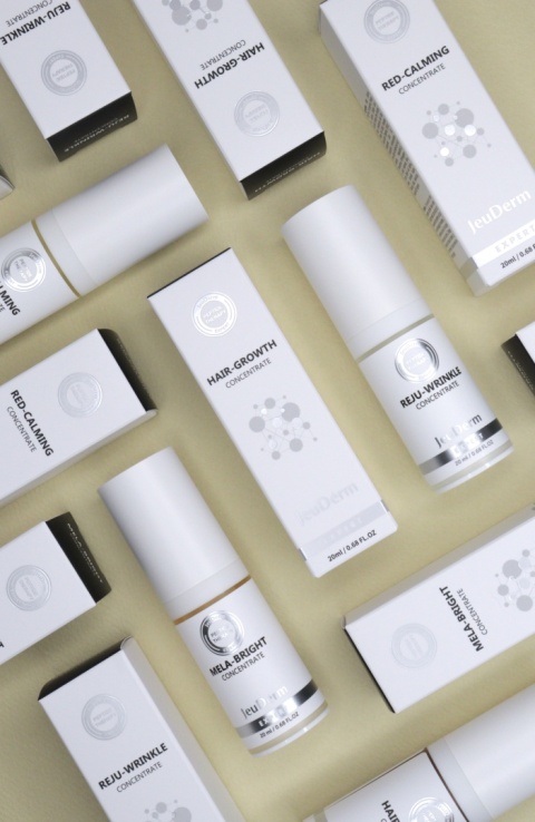 Red-Calming Concentrate | Sterylne serum kojące | JeuDerm