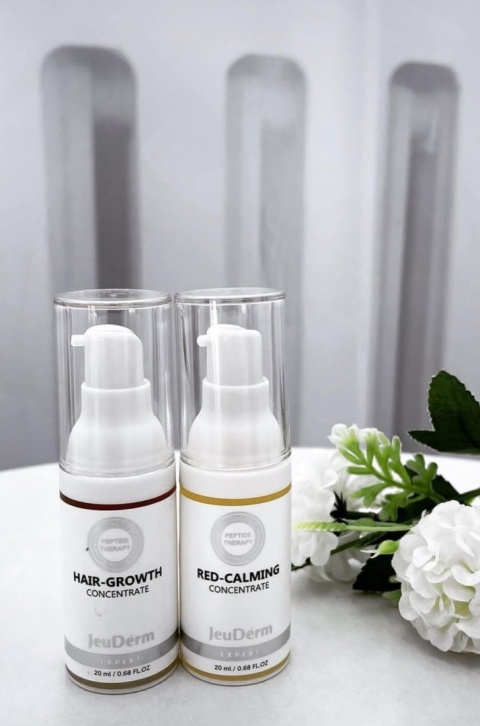 Red-Calming Concentrate | Sterylne serum kojące | JeuDerm