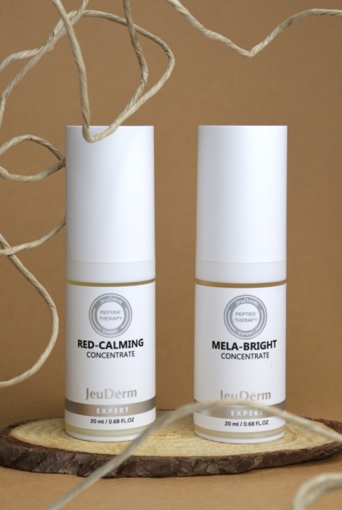 Red-Calming Concentrate | Sterylne serum kojące | JeuDerm