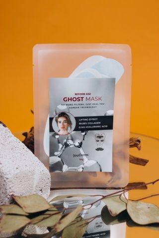 Reform Age Ghost Mask | Maska kolagenowa w płacie | JeuDerm