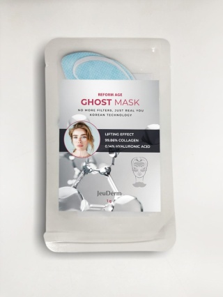 Reform Age Ghost Mask | Maska kolagenowa w płacie | JeuDerm