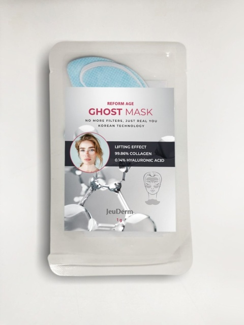 Reform Age Ghost Mask | Maska kolagenowa w płacie | JeuDerm