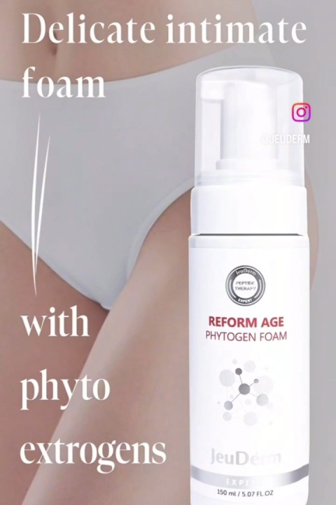 Reform Age Phytogen Foam | Delikatna pianka do higieny intymnej | JeuDerm Reform Age Phytogen Foam | Delikatna pianka do higieny intymnej | JeuDerm