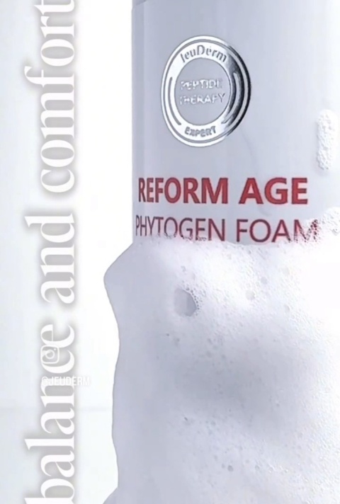Reform Age Phytogen Foam | Delikatna pianka do higieny intymnej | JeuDerm Reform Age Phytogen Foam | Delikatna pianka do higieny intymnej | JeuDerm