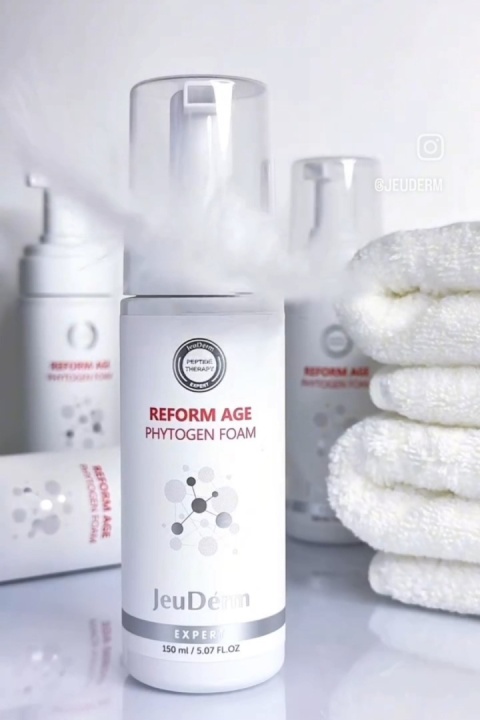 Reform Age Phytogen Foam | Delikatna pianka do higieny intymnej | JeuDerm Reform Age Phytogen Foam | Delikatna pianka do higieny intymnej | JeuDerm