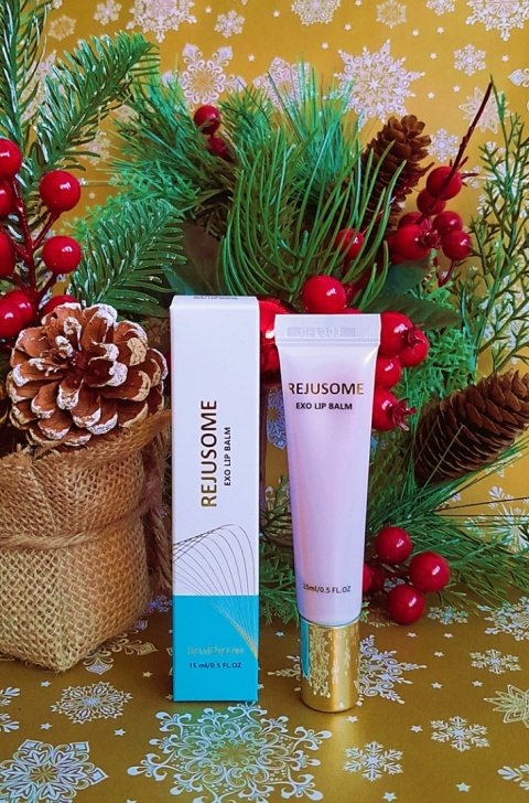Rejusome Exo Boost Balm - nawilżająco-odżywczy balsam do ust | JeuDerm