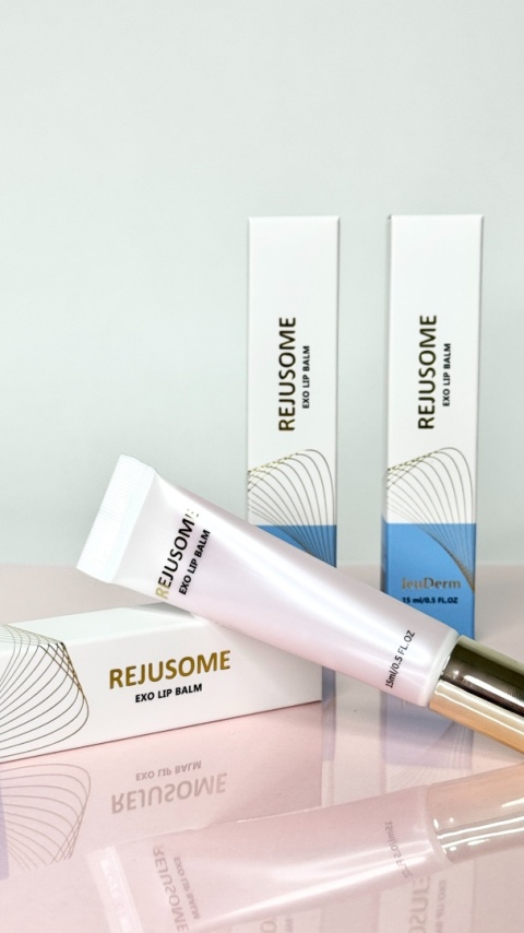 Rejusome Exo Boost Balm - nawilżająco-odżywczy balsam do ust | JeuDerm