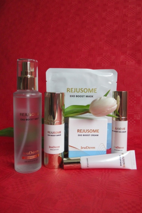 Rejusome Exo Boost Balm - nawilżająco-odżywczy balsam do ust | JeuDerm