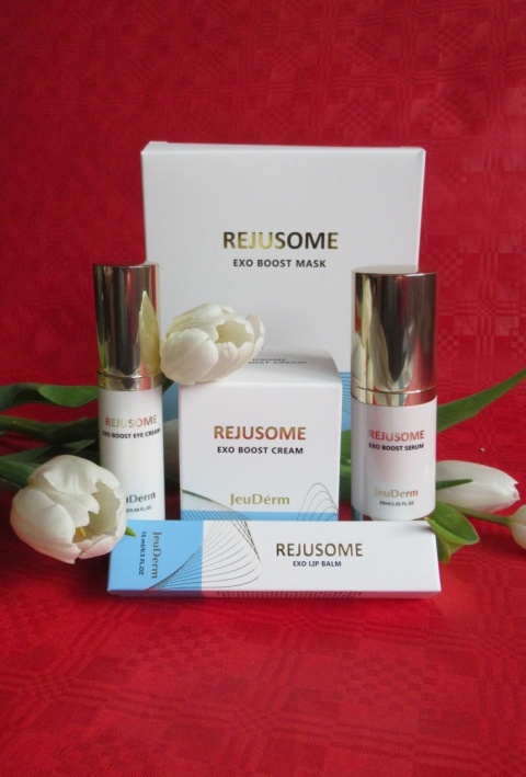 Rejusome Exo Boost Balm - nawilżająco-odżywczy balsam do ust | JeuDerm