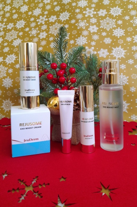 Rejusome Exo Boost Balm - nawilżająco-odżywczy balsam do ust | JeuDerm