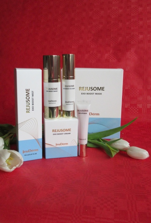 Rejusome Exo Boost Cream | Krem z egzosomami | JeuDerm
