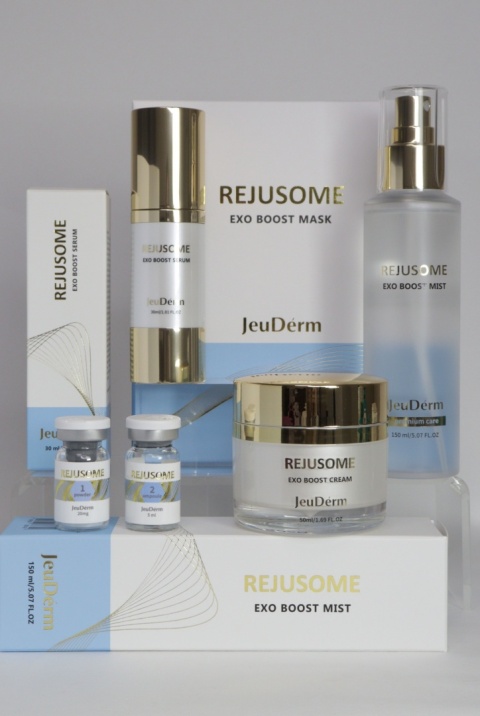 Rejusome Exo Boost Eye Cream | Krem pod oczy z egzosomami | JeuDerm