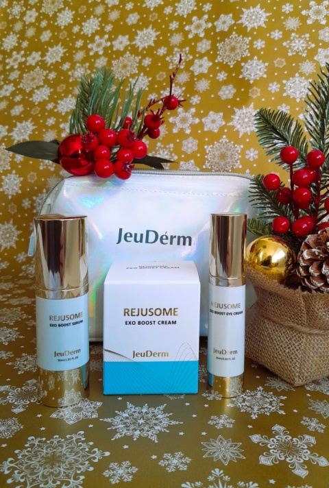 Rejusome Exo Boost Eye Cream | Krem pod oczy z egzosomami | JeuDerm