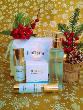 Rejusome Exo Boost Eye Cream | Krem pod oczy z egzosomami | JeuDerm