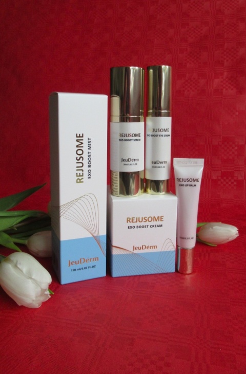 Rejusome Exo Boost Mist | Mgiełka nawilżająca z egzosomami | JeuDerm