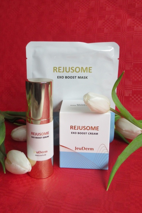 Rejusome Exo Boost Serum | Serum z egzosomami | JeuDerm