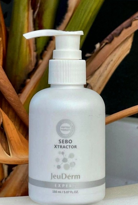 Sebo Xtractor | Żel do oczyszenia twarzy, zmiękcza sebum, otwiera pory | JeuDerm