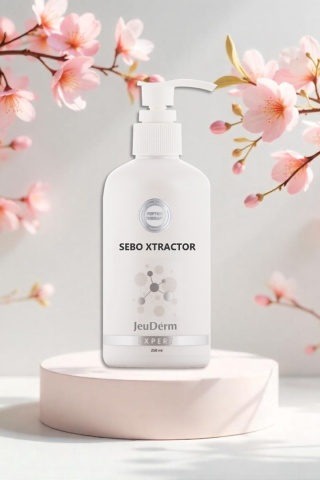 Sebo Xtractor | Żel do oczyszenia twarzy, zmiękcza sebum, otwiera pory | JeuDerm